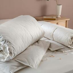 Rackhams Duck Feather & Down Duvets - Single - All Seasons 7.5 Tog (3 + 4.5 Tog) - thumbnail 1