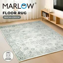 Rackhams Floor Rug Carpet  Washable Large Living Room Non Slip Hallways 160x230cm - thumbnail 2
