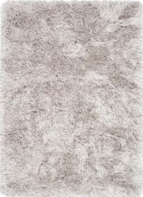 Rackhams Decadence Plush Grey Rug 60x120 cm - 60X120 cm - image 1