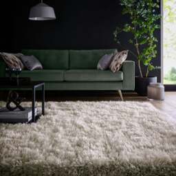 Rackhams Decadence Plush Grey Rug 60x120 cm - 60X120 cm - thumbnail 4