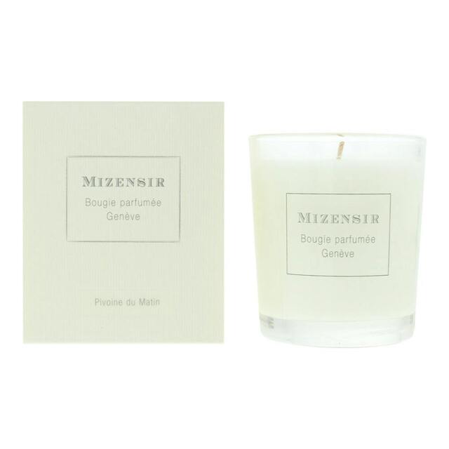 Rackhams Mizensir Pivoine Du Matin Scented Candle 90g