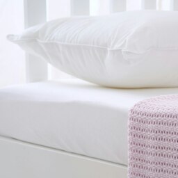 Rackhams Premium Organic 100% Cotton Single Bed Fitted Sheet -190 x 90cm - Fitted Sheet - thumbnail 4