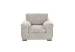 Rackhams Amalfi Jumbo Cord Fabric Armchair in Cream - Cream