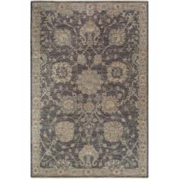 Rackhams Avant Garde-Vintage Beige Blue Brown Traditional Boho Fringe Rug - 200 x 290 cm - thumbnail 2