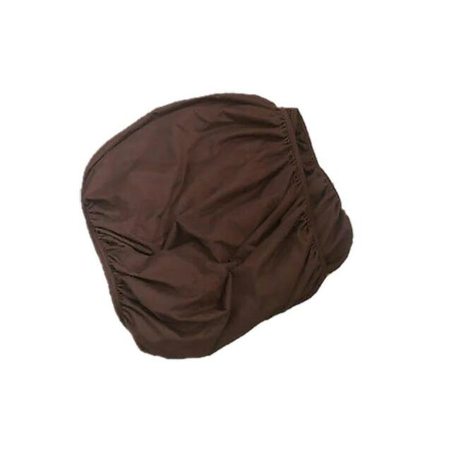 Rackhams Faux Suede Divan Base Wrap (19in) - Chocolate - Double - Chocolate - 90% Polyester/10% Spandex