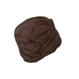 Rackhams Faux Suede Divan Base Wrap (19in) - Chocolate - Double - Chocolate - 90% Polyester/10% Spandex - thumbnail 2