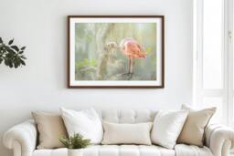 Rackhams The Gentle Watcher - Framed Print 16 x 12 inch - thumbnail 2