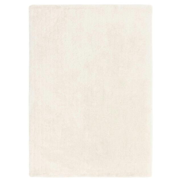 Rackhams Opulence Shaggy Ivory Rug - 160x230cm - image 1
