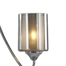 Rackhams Ashton 3-Light Polished Chrome Chandelier Ceiling Light - thumbnail 4
