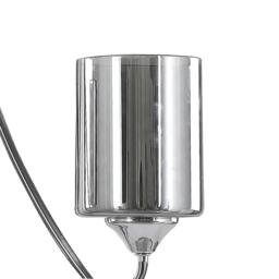 Rackhams Ashton 3-Light Polished Chrome Chandelier Ceiling Light - thumbnail 5