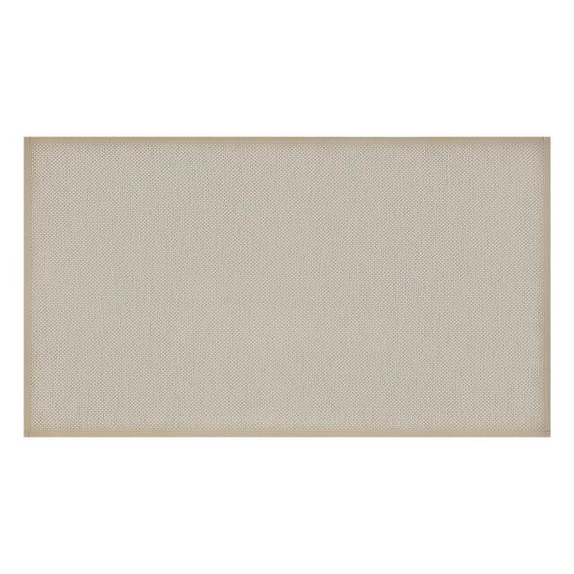 Rackhams Door Mat Non Slip Rubber Hallway Kitchen Floor Runner Rug Washable Woven - image 1