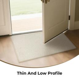 Rackhams Door Mat Non Slip Rubber Hallway Kitchen Floor Runner Rug Washable Woven - thumbnail 6