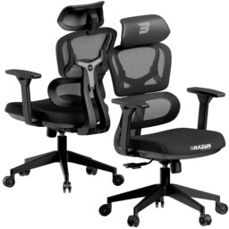 Rackhams Sultan Elite Esports PC Gaming Chair - Blue - Mesh - PC Gaming Chair - thumbnail 2
