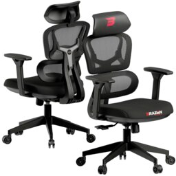 Rackhams Sultan Elite Esports PC Gaming Chair - Blue - Mesh - PC Gaming Chair - thumbnail 3