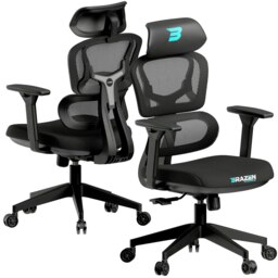 Rackhams Sultan Elite Esports PC Gaming Chair - Blue - Mesh - PC Gaming Chair