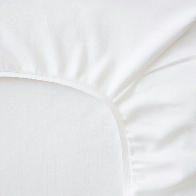 Rackhams Premium Organic 100% Cotton Fitted Sheet to fit SnüzKot – 117 x 68 cm - 117 x 68 cm - Fitted Sheet - image 1