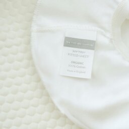 Rackhams Premium Organic 100% Cotton Fitted Sheet to fit SnüzKot – 117 x 68 cm - 117 x 68 cm - Fitted Sheet - thumbnail 5