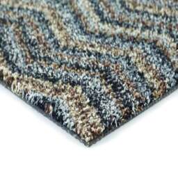 Rackhams Washable Mats - Chevron Design - 50X75 cm - thumbnail 4