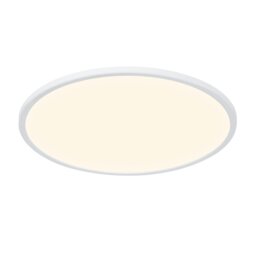 Rackhams Oja 42 - 3000/4000K - 3-Step - Ceiling light - White - White - Plastic - 1