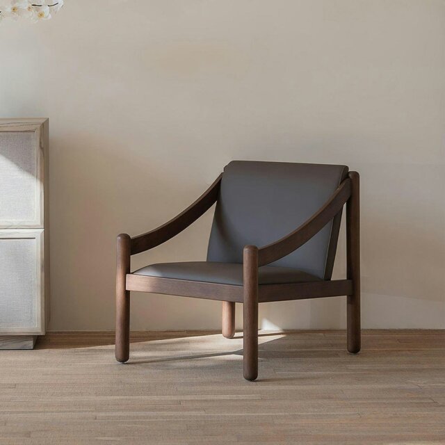 Rackhams Karam Reception Lounge Chair, Lobby Armchair - image 1