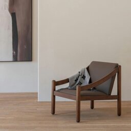 Rackhams Karam Reception Lounge Chair, Lobby Armchair - thumbnail 3