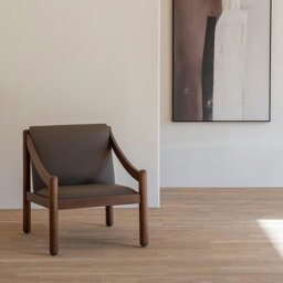 Rackhams Karam Reception Lounge Chair, Lobby Armchair - thumbnail 6