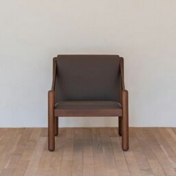 Rackhams Karam Reception Lounge Chair, Lobby Armchair - thumbnail 2
