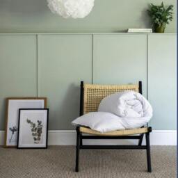 Rackhams Duck Feather & Down Duvets - Single - Spring/Autumn Warmth (9 Tog) - thumbnail 3