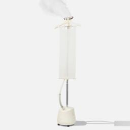 Rackhams f1200 Clothes Steamer Pro - Powerful 2200W Garment Steamer, 3L Tank, Dual Steam, Ideal for Clothes, Curtains and All Fabrics - Off White