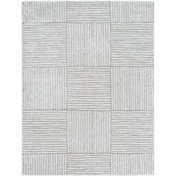 Rackhams Galey Alix Architect-Modern Ivory Brown Graphic High Pile Rug - 160 x 213 cm - thumbnail 2