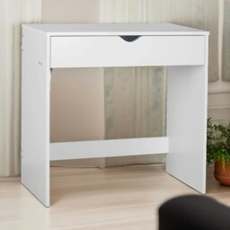 Rackhams 1 Drawer Dressing Table White