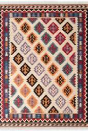 Rackhams Kamal Kelim Rug – Bordered Design - 160X230 cm