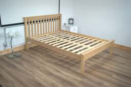 Rackhams Wiltshire Solo Pine Wooden Bed Frame - UV Waxed - 3FT - thumbnail 5