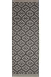 Rackhams County Genesis Grey Rug – Indoor & Outdoor - 67X200 cm - thumbnail 1