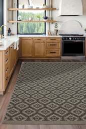 Rackhams County Genesis Grey Rug – Indoor & Outdoor - 67X200 cm - thumbnail 6