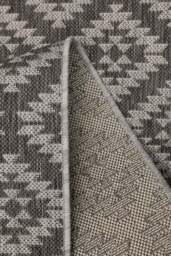 Rackhams County Genesis Grey Rug – Indoor & Outdoor - 67X200 cm - thumbnail 4