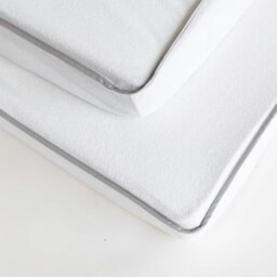 Rackhams Fitted Cot Mattress Protector 120 x 60cm - thumbnail 2