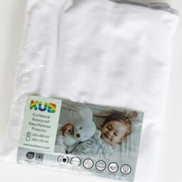 Rackhams Fitted Cot Mattress Protector 120 x 60cm - thumbnail 3