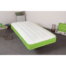 Rackhams Hybrid Memory Foam & Pinna-Coil Mattress - Soft/Medium Cooltouch+ Breathable - Green - 1 - 3ft Single Mattress (90cm x 190cm) - thumbnail 6