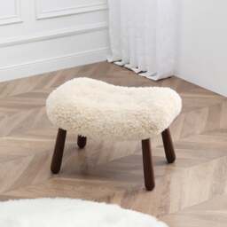 Rackhams Philip Arc Sheepskin Armchair And Ottoman - Yes - thumbnail 4