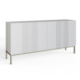 Rackhams Frank Olsen Iona Large Sideboard - Grey - thumbnail 6