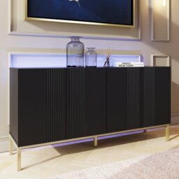 Rackhams Frank Olsen Iona Large Sideboard - Grey - thumbnail 5
