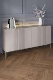 Rackhams Frank Olsen Iona Large Sideboard - Grey - thumbnail 1