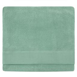 Rackhams Textured Bath Towel - Smoke green - One Size - Smoke green - 100% Cotton