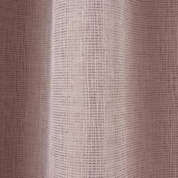Rackhams Textured Rib Weave Boutique Pencil Pleat Curtain - Blush - (117cm x 183cm - 8 Eyelets) - thumbnail 5