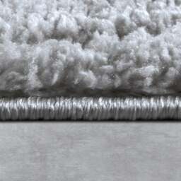 Rackhams High Pile Grey Rug Pigment – Geometric Design - 120X170 cm - thumbnail 4