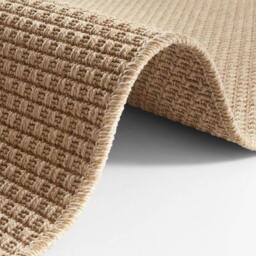 Rackhams Flatwoven Indoor-Outdoor Runner Beige - Sisal-Look - 80X250 cm - thumbnail 4