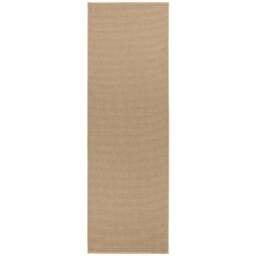 Rackhams Flatwoven Indoor-Outdoor Runner Beige - Sisal-Look - 80X250 cm - thumbnail 1