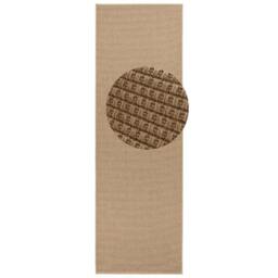 Rackhams Flatwoven Indoor-Outdoor Runner Beige - Sisal-Look - 80X250 cm - thumbnail 3