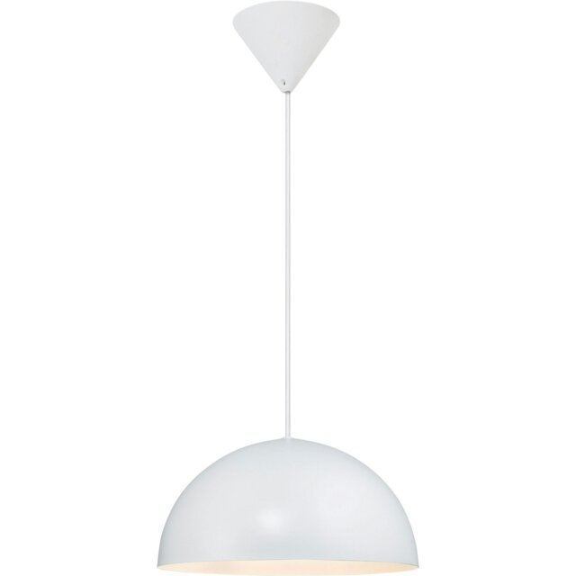 Rackhams Ellen 30 - Ceiling pendant - White - White - Metal - 1 - image 1